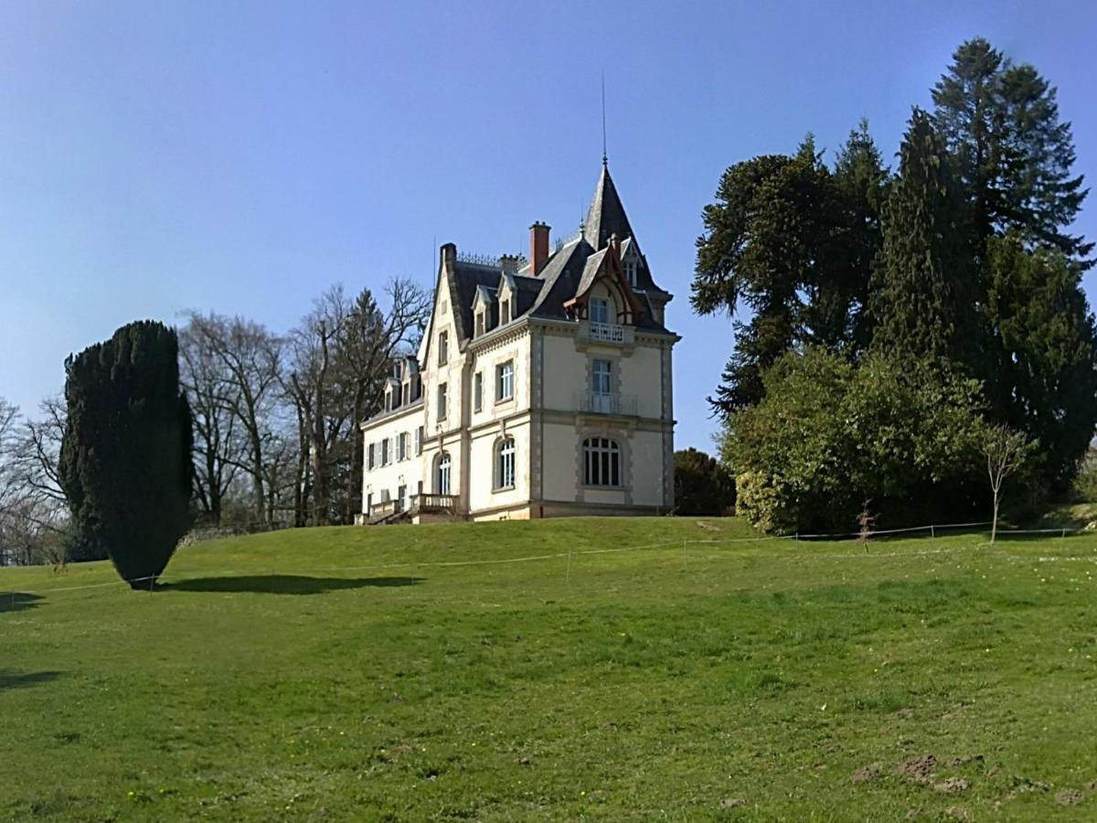 ชาโต เดอ แซ็งต็องตวน Bed & Breakfast Bonnac-la-Cote ภายนอก รูปภาพ