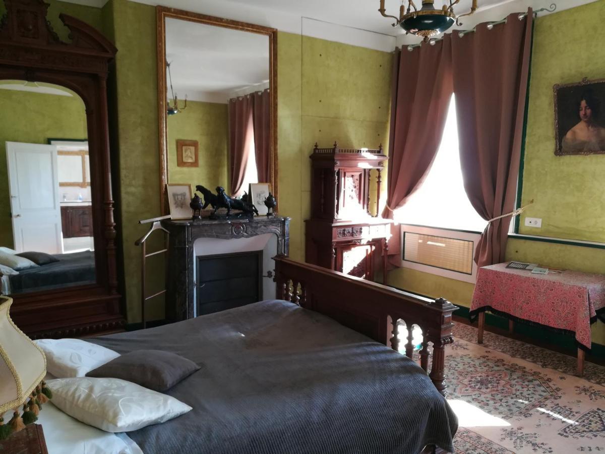 ชาโต เดอ แซ็งต็องตวน Bed & Breakfast Bonnac-la-Cote ห้อง รูปภาพ