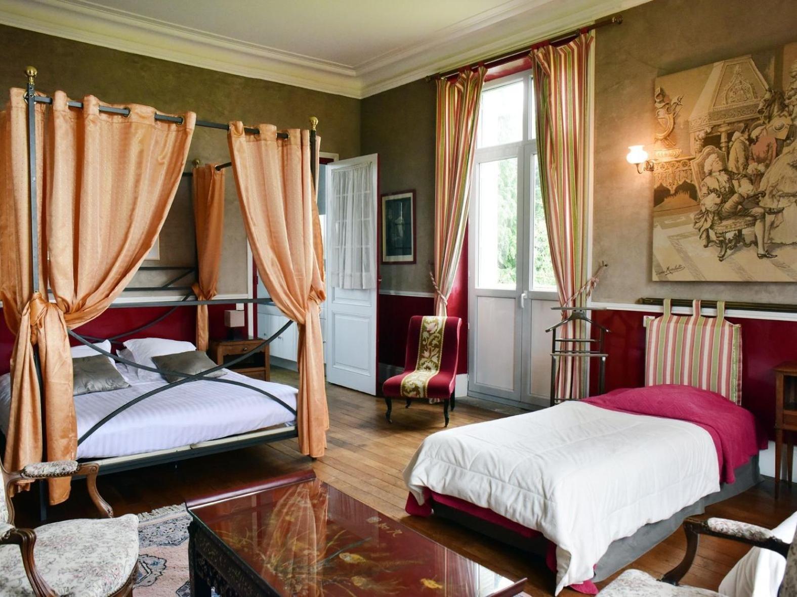 ชาโต เดอ แซ็งต็องตวน Bed & Breakfast Bonnac-la-Cote ห้อง รูปภาพ