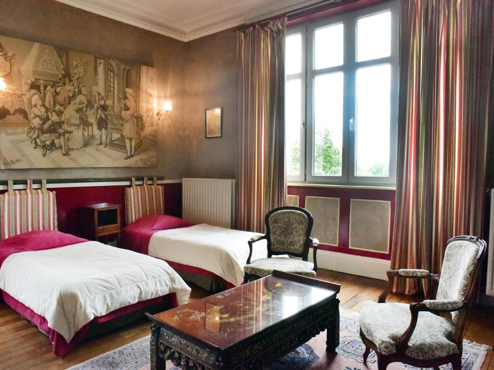 ชาโต เดอ แซ็งต็องตวน Bed & Breakfast Bonnac-la-Cote ห้อง รูปภาพ