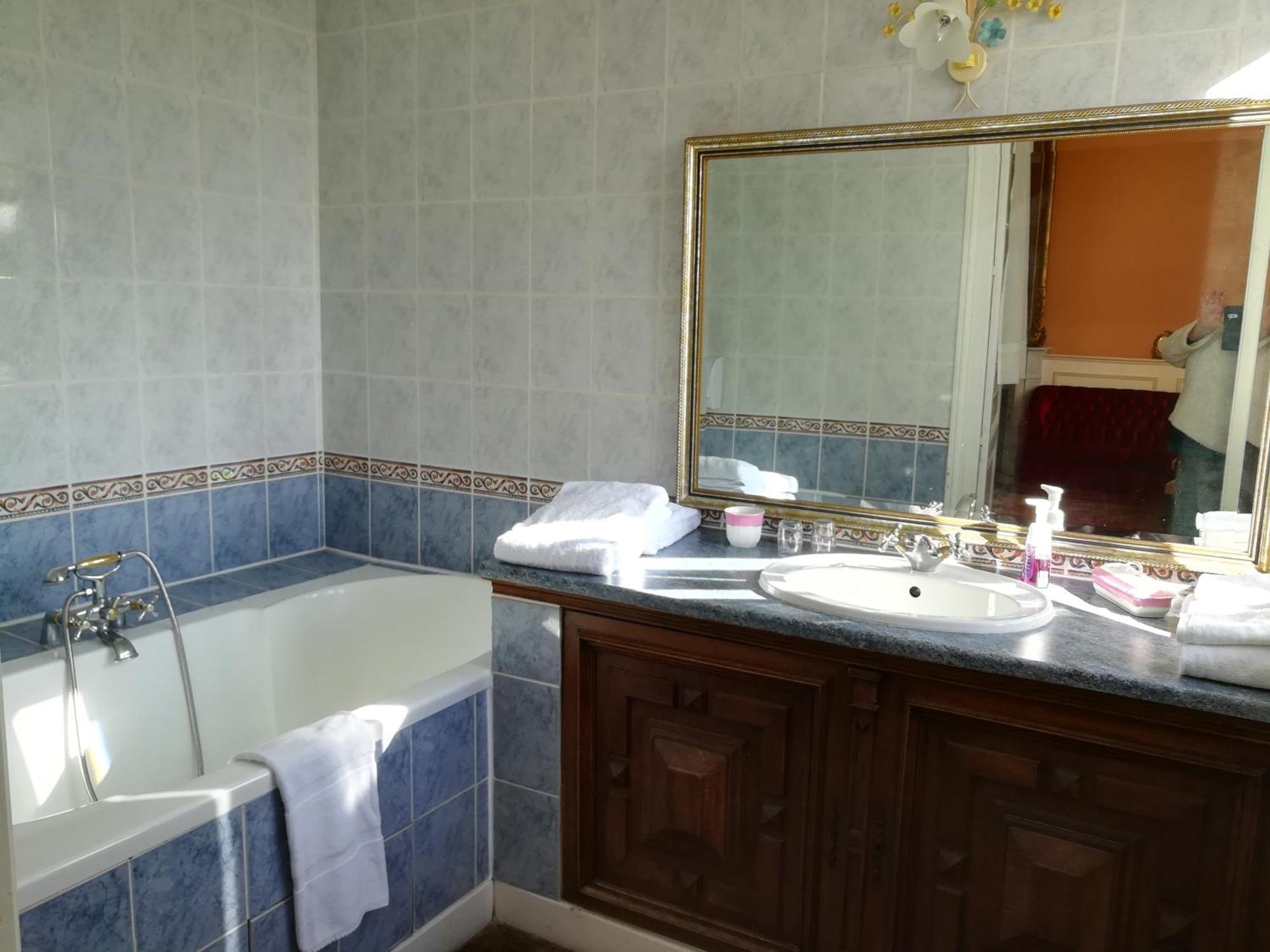 ชาโต เดอ แซ็งต็องตวน Bed & Breakfast Bonnac-la-Cote ห้อง รูปภาพ