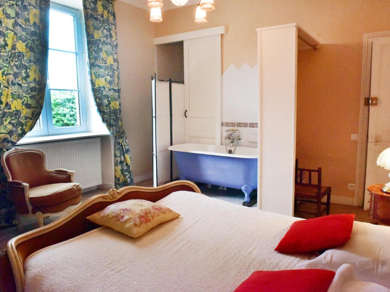 ชาโต เดอ แซ็งต็องตวน Bed & Breakfast Bonnac-la-Cote ห้อง รูปภาพ