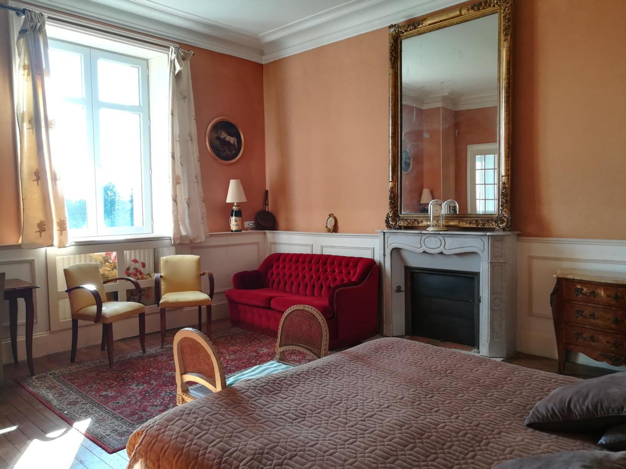 ชาโต เดอ แซ็งต็องตวน Bed & Breakfast Bonnac-la-Cote ห้อง รูปภาพ